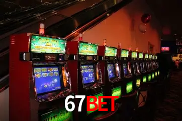 A Popularidade dos Caça-Níqueis no 67bet